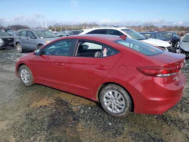 Image 2 of 2017 HYUNDAI ELANTRA SE 2017 with VIN KMHD74LF1HU422332