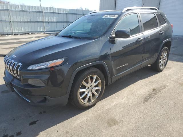 Image 1 of 2014 JEEP CHEROKEE LIMITED 2014 with VIN 1C4PJMDS1EW153151