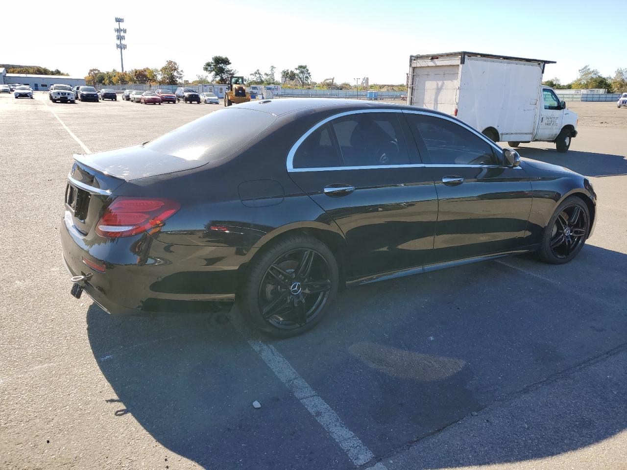 Image 3 of 2017 MERCEDES-BENZ E 300 4MATIC 2017 with VIN WDDZF4KB3HA268841