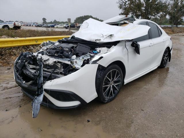 Изображение 1 2021 TOYOTA CAMRY SE 2021 с VIN 4T1G11AK5MU554212