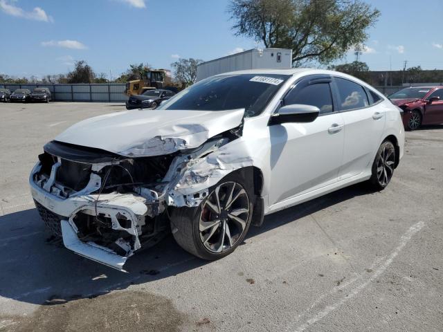 Obraz 1 z 2019 HONDA CIVIC SI 2019 z VIN 2HGFC1E55KH705940