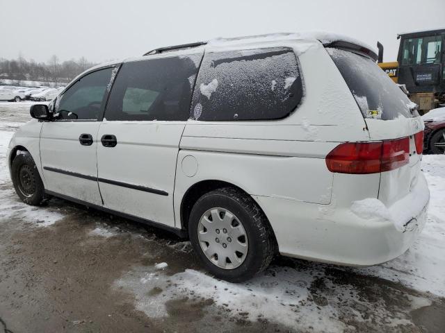 Изображение 2 2000 HONDA ODYSSEY LX 2000 с VIN 2HKRL1858YH553062