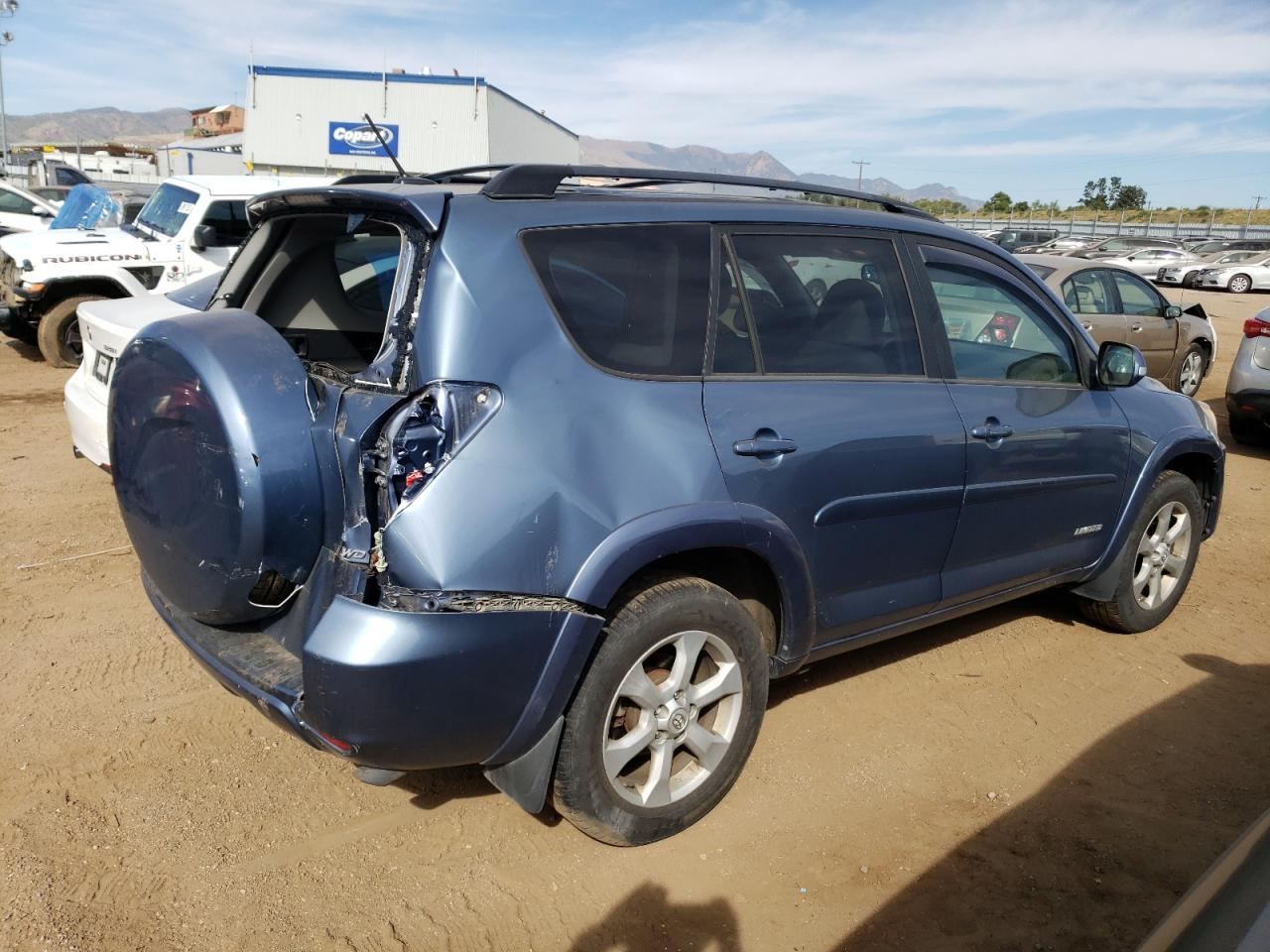 Obraz 3 z 2012 TOYOTA RAV4 LIMITED 2012 z VIN 2T3DK4DVXCW082067