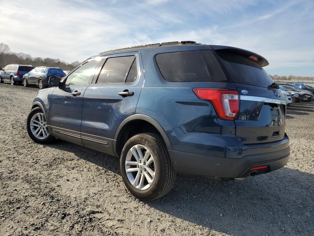 Image 2 of 2017 FORD EXPLORER  2017 with VIN 1FM5K7B83HGA55147