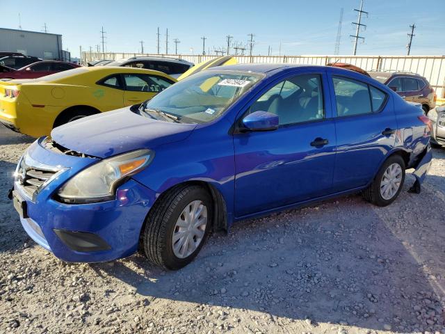 Image 1 of 2016 NISSAN VERSA S 2016 with VIN 3N1CN7AP2GL898071
