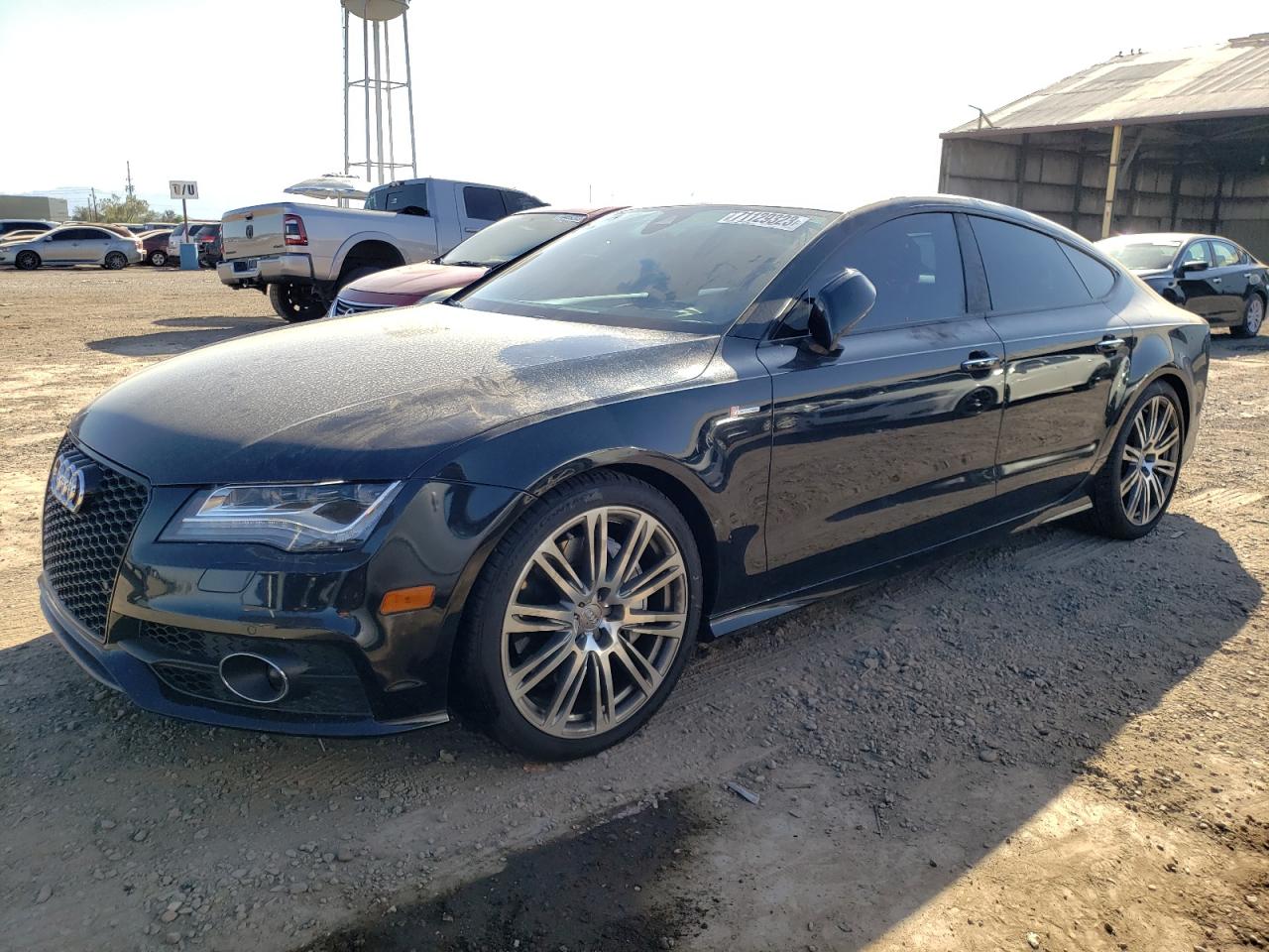 2012 AUDI A7 PRESTIGE 2012 image