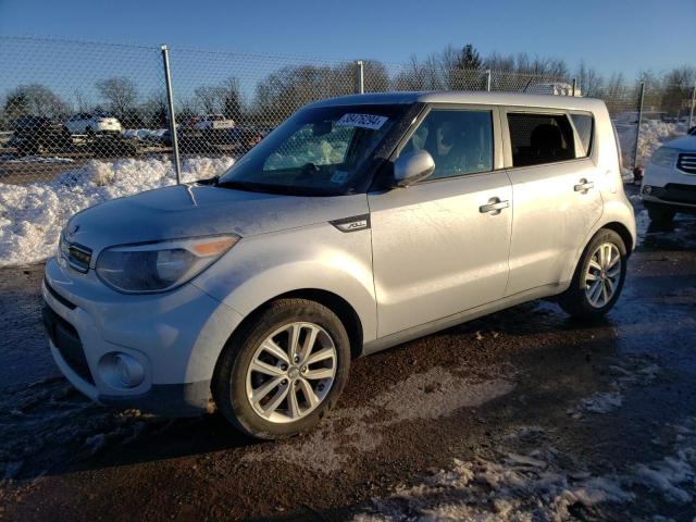 Image 1 of 2019 KIA SOUL + 2019 with VIN KNDJP3A56K7677866
