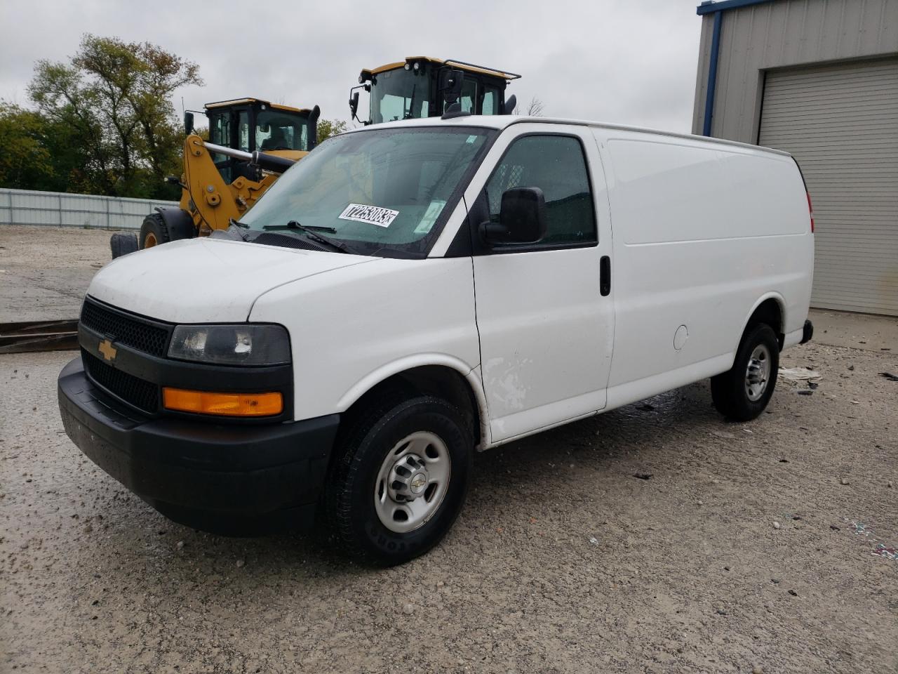 Изображение 2021 CHEVROLET EXPRESS G2500  2021