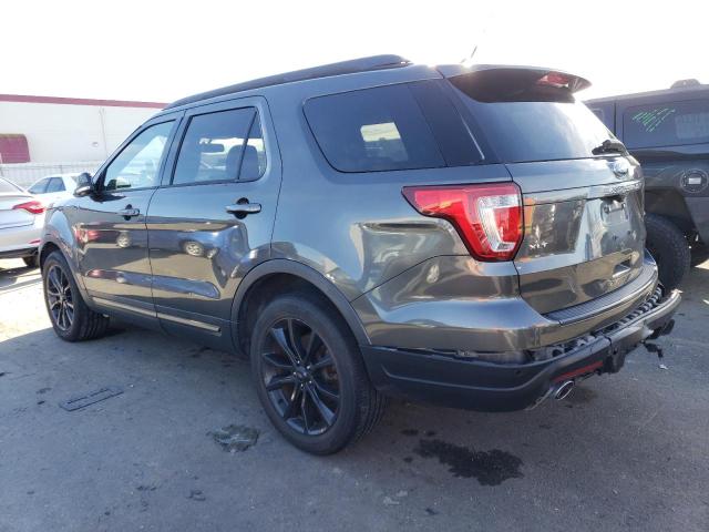 Изображение 2 2018 FORD EXPLORER XLT 2018 с VIN 1FM5K8D87JGA04307