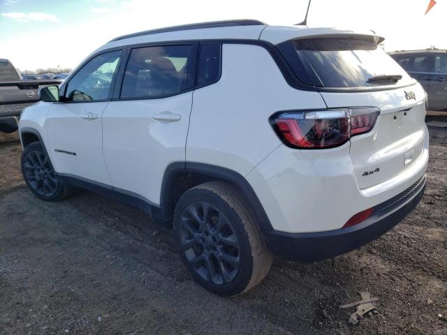 Image 2 of 2021 JEEP COMPASS 80TH EDITION 2021 with VIN 3C4NJDEB8MT595824