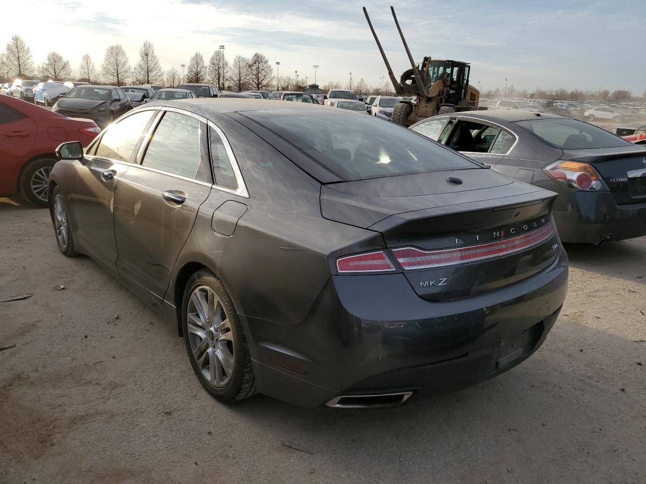 Изображение 2 2016 LINCOLN MKZ  2016 с VIN 3LN6L2JK2GR602434