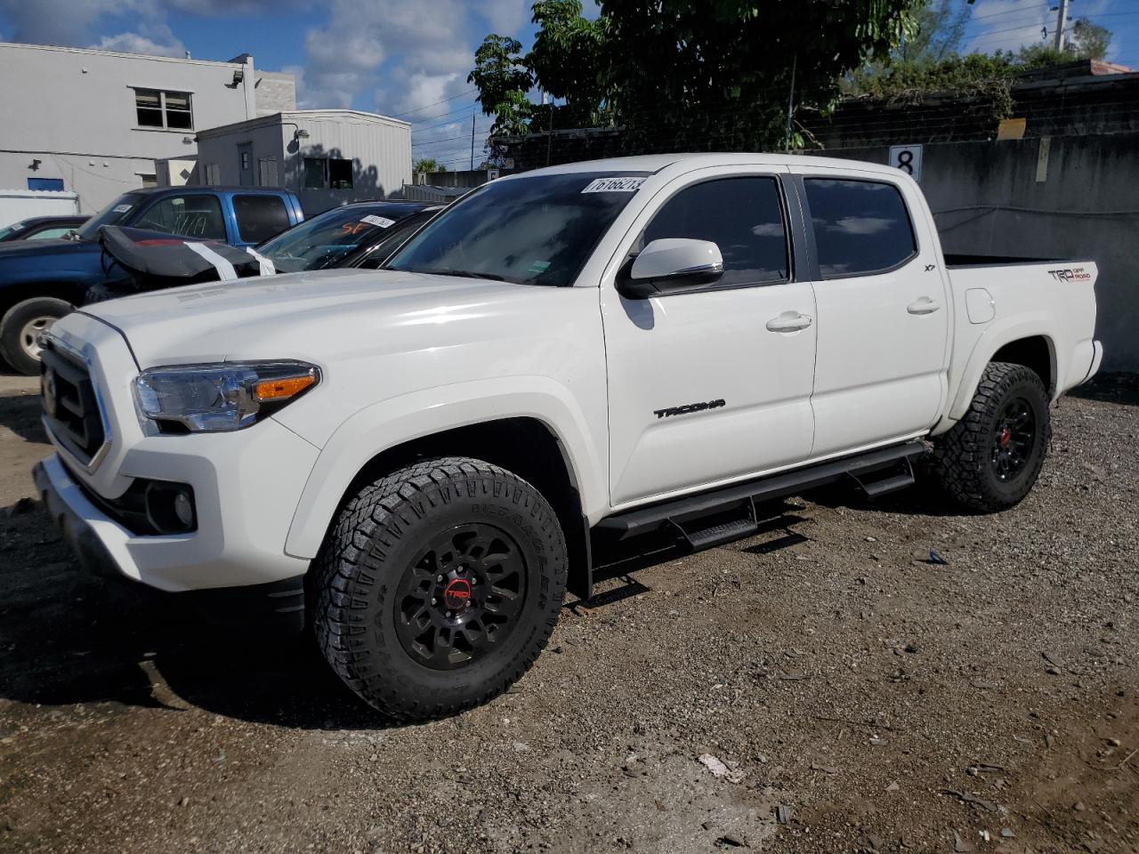 Obraz 2022 TOYOTA TACOMA DOUBLE CAB 2022