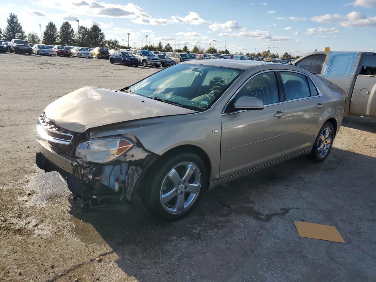 Image 1 of 2008 CHEVROLET MALIBU 1LT 2008 with VIN 1G1ZH57B18F230622