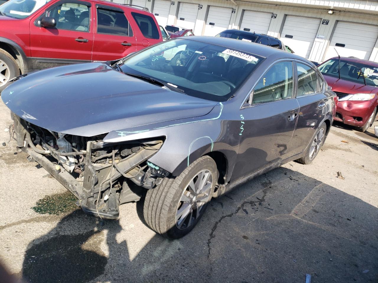 2017 NISSAN ALTIMA 2.5 2017 image