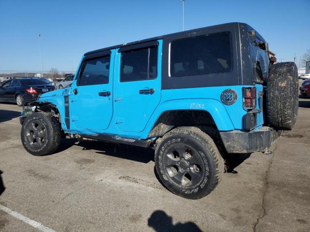 Obraz 2 z 2017 JEEP WRANGLER UNLIMITED SPORT 2017 z VIN 1C4BJWDG0HL583082
