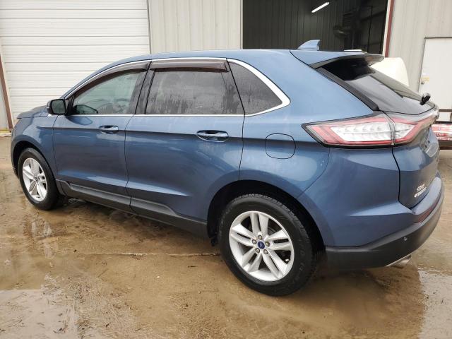 Image 2 of 2018 FORD EDGE SEL 2018 with VIN 2FMPK3J95JBB31587