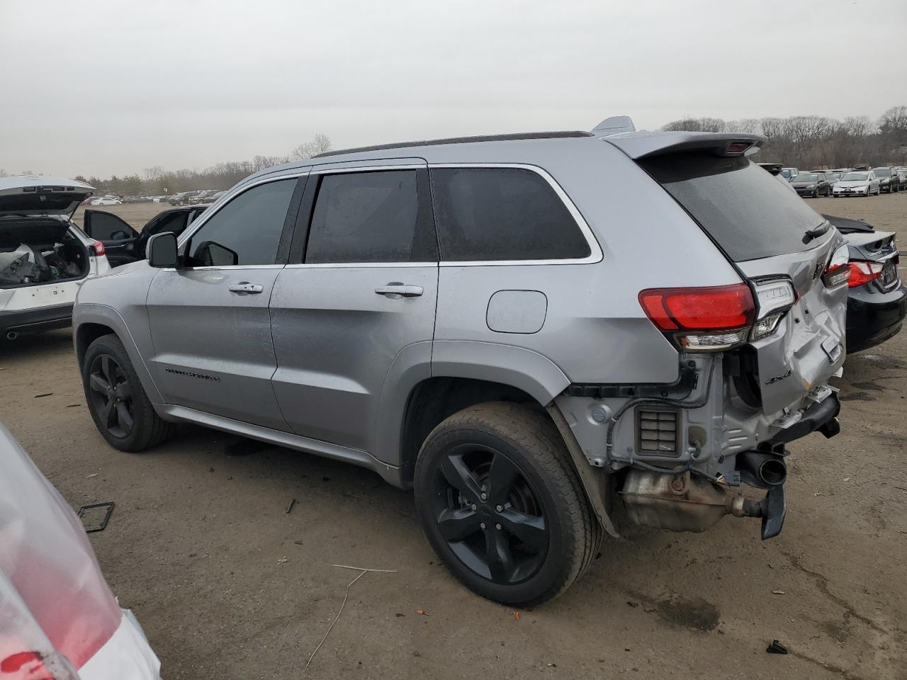 Obraz 2 z 2015 JEEP GRAND CHEROKEE OVERLAND 2015 z VIN 1C4RJFCT7FC165791