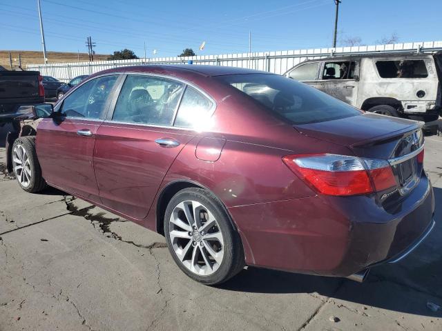 Image 2 of 2014 HONDA ACCORD SPORT 2014 with VIN 1HGCR2F55EA007174