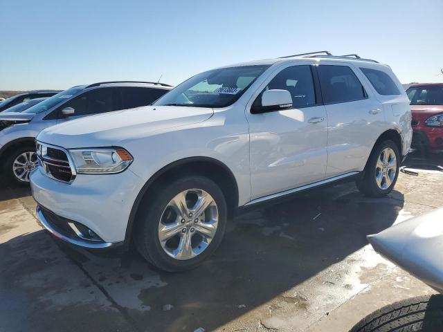 Image 1 of 2014 DODGE DURANGO LIMITED 2014 with VIN 1C4RDJDG5EC507748