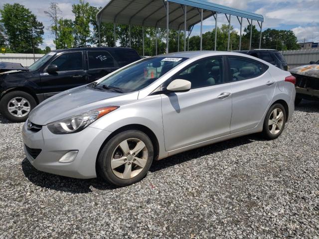Image 1 of 2013 HYUNDAI ELANTRA GLS 2013 with VIN KMHDH4AE4DU576258