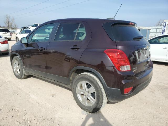 Изображение 2 2020 CHEVROLET TRAX LS 2020 с VIN KL7CJKSB8LB347246