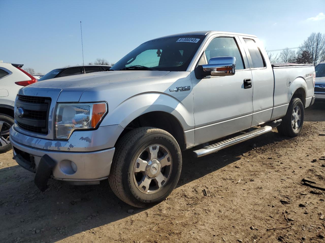 Obraz 1 z 2010 FORD F150 SUPER CAB 2010 z VIN 1FTEX1EW6AFB93564