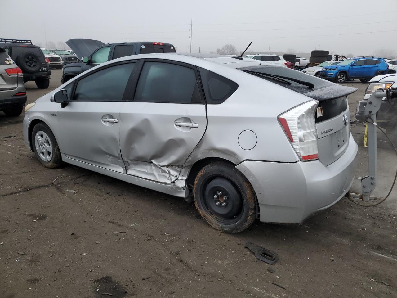 Obraz 2 z 2010 TOYOTA PRIUS  2010 z VIN JTDKN3DU6A0209415