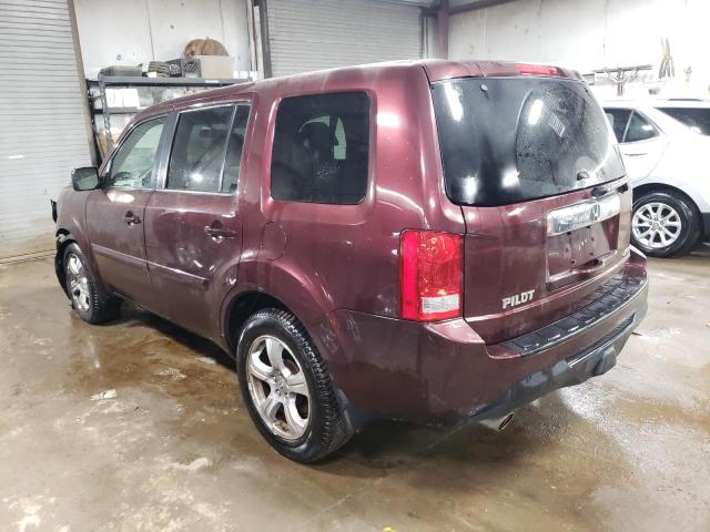 Изображение 2 2013 HONDA PILOT EX 2013 с VIN 5FNYF4H43DB030200