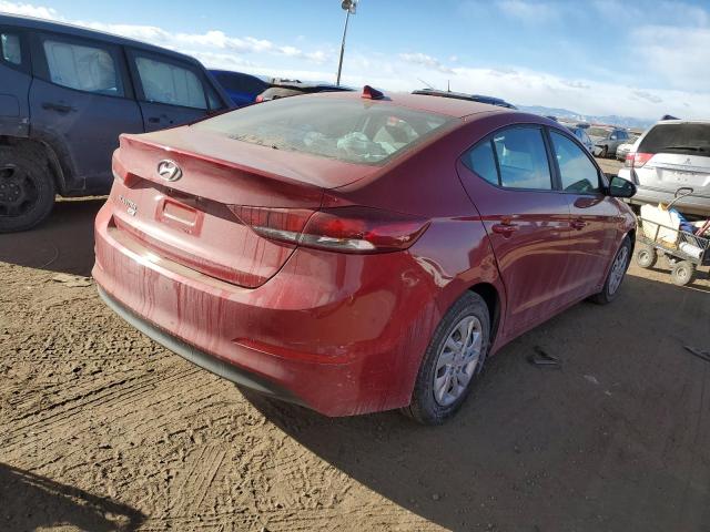 Image 3 of 2017 HYUNDAI ELANTRA SE 2017 with VIN KMHD74LF9HU429092