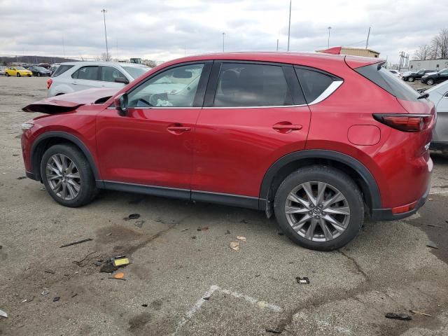Image 2 of 2019 MAZDA CX-5 GRAND TOURING 2019 with VIN JM3KFBDM6K0620359