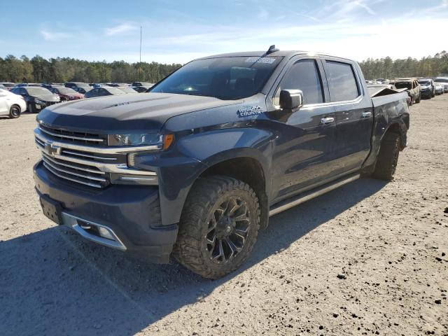Image 1 of 2019 CHEVROLET SILVERADO K1500 HIGH COUNTRY 2019 with VIN 1GCUYHEL6KZ280579