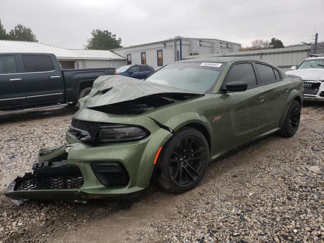 Obraz 1 z 2023 DODGE CHARGER SCAT PACK 2023 z VIN 2C3CDXGJ2PH635756