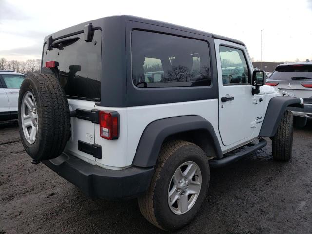 Image 3 of 2012 JEEP WRANGLER SPORT 2012 with VIN 1C4AJWAG2CL205385