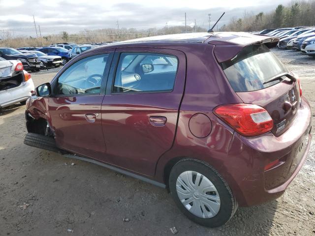 Image 2 of 2018 MITSUBISHI MIRAGE ES 2018 with VIN ML32A3HJ2JH012452