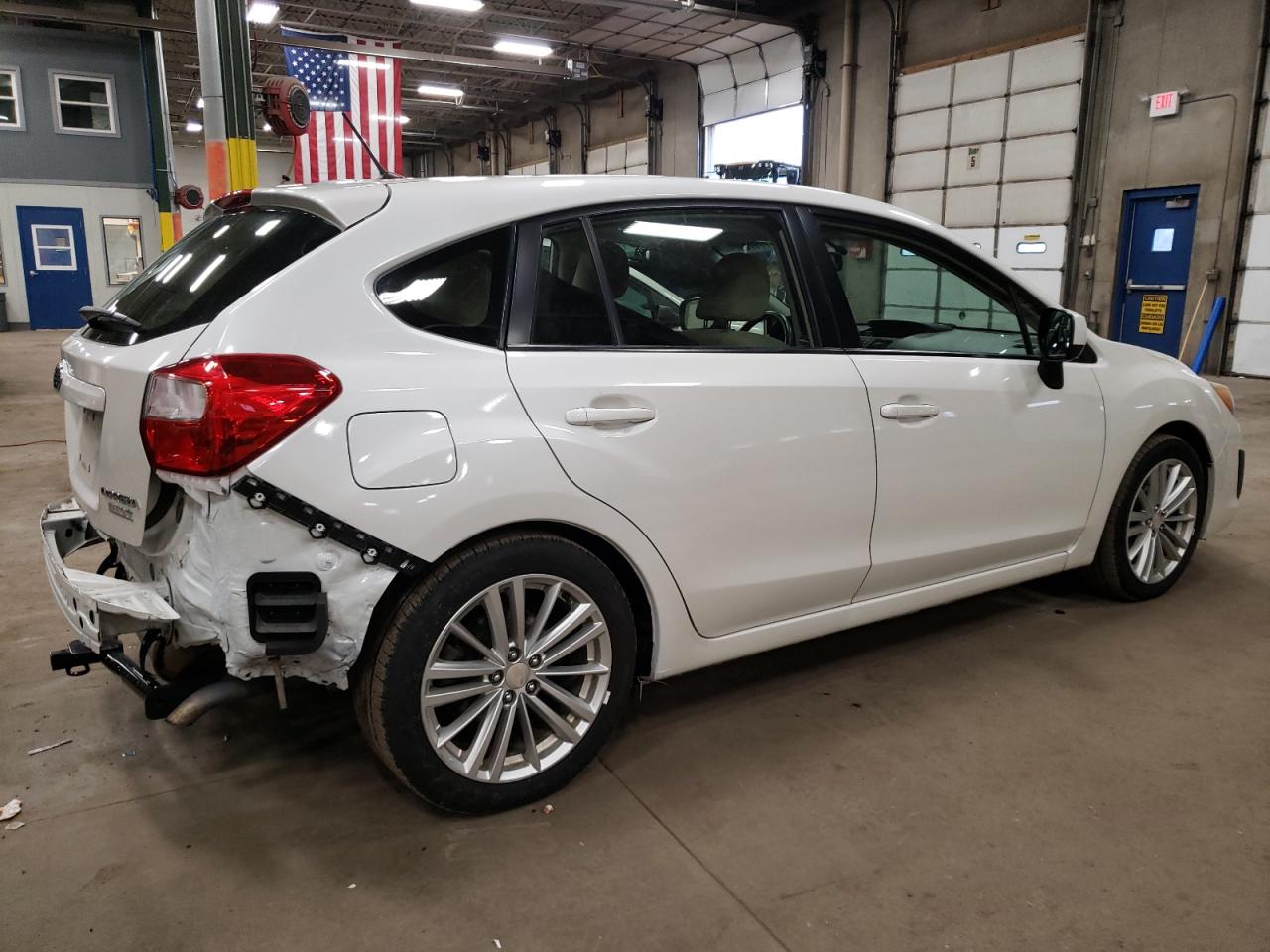 Изображение 3 Subaru Impreza Premium 2014 с VIN JF1GPAD65E8239413