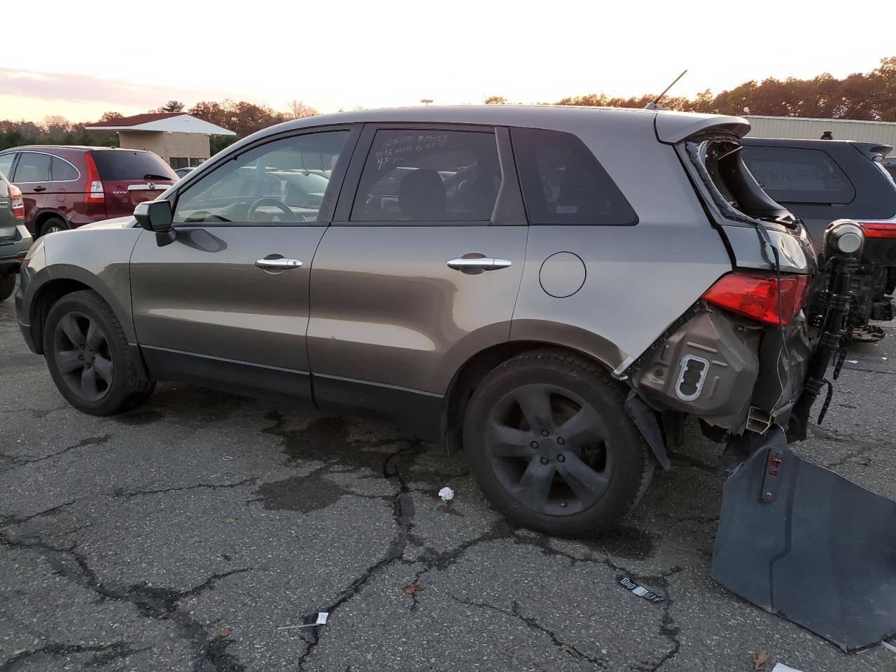 Image 2 of 2008 ACURA RDX  2008 with VIN 5J8TB18238A009883