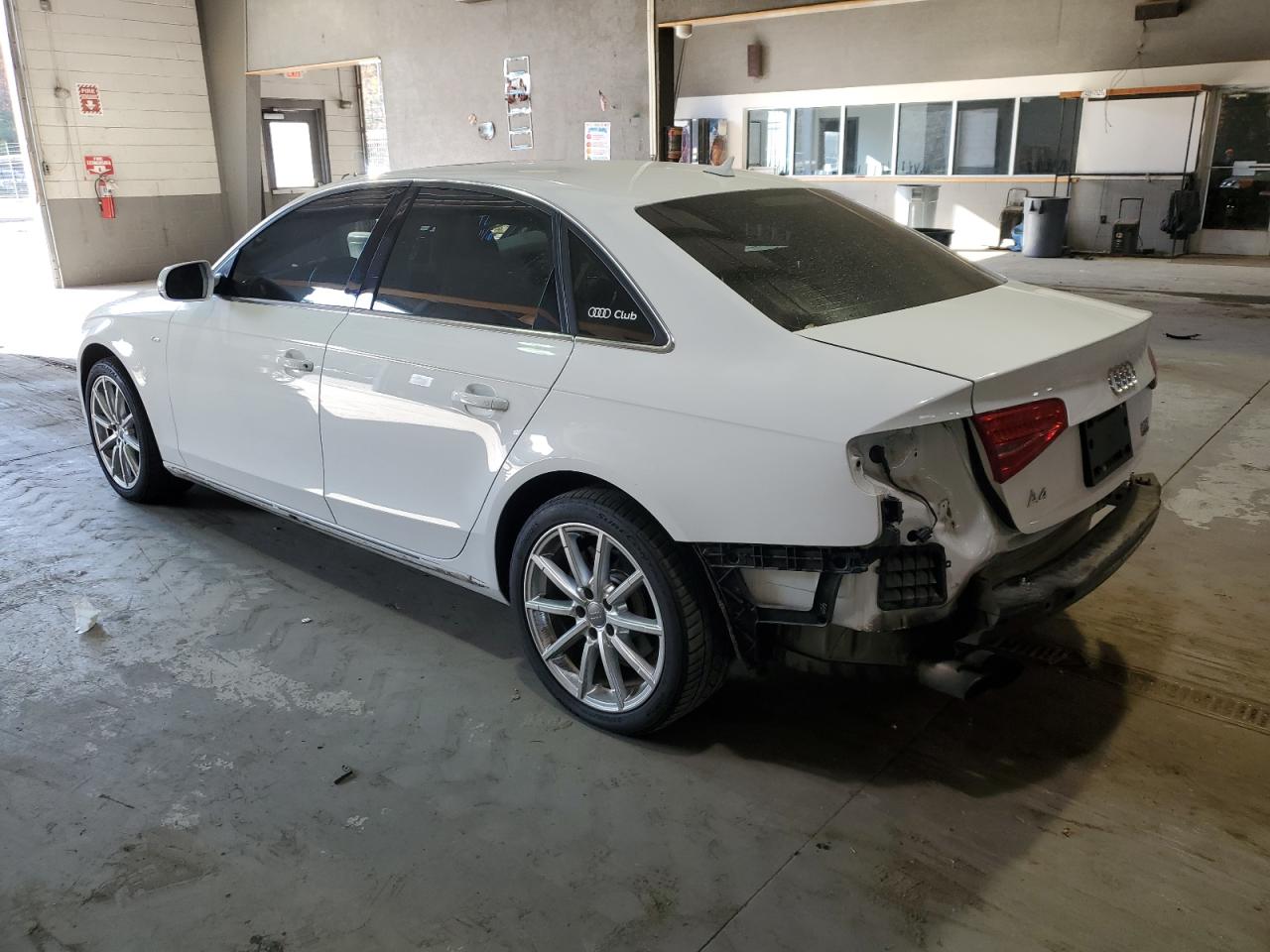 Image 2 of 2016 AUDI A4 PREMIUM PLUS S-LINE 2016 with VIN WAUFFAFL8GN016098