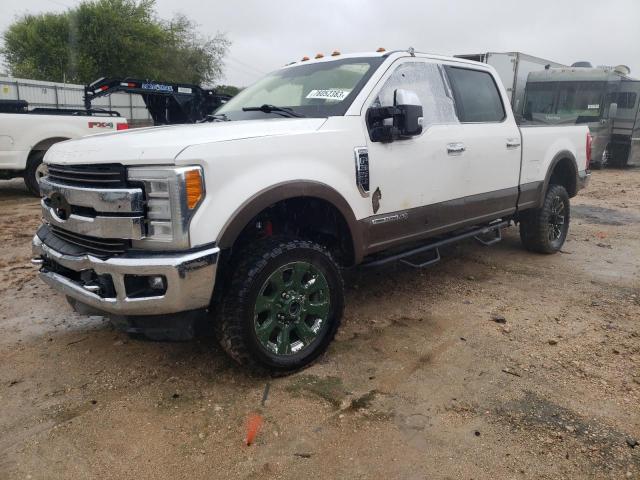 Image 1 of 2017 FORD F350 SUPER DUTY 2017 with VIN 1FT8W3BT2HEE71771