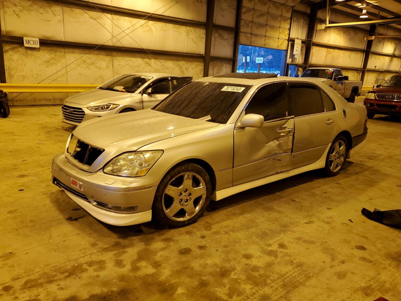 Image 1 of 2005 LEXUS LS 430 2005 with VIN JTHBN36F455000728