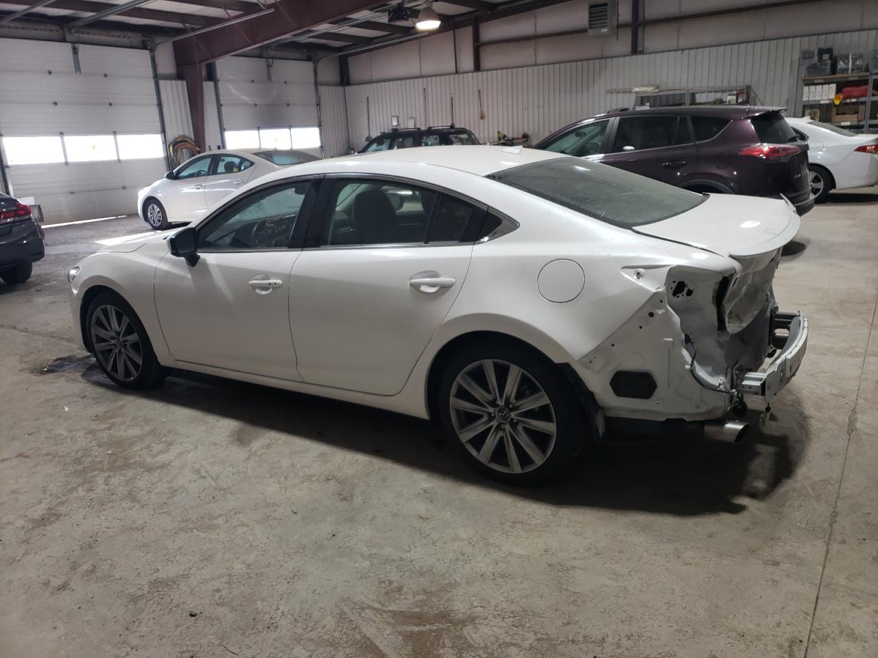 Image 2 of 2021 MAZDA 6 GRAND TOURING RESERVE 2021 with VIN JM1GL1WY3M1601573