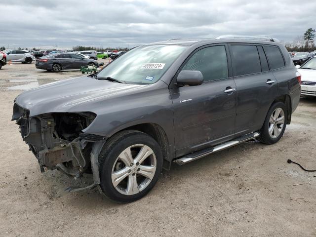 Obraz 1 z 2008 TOYOTA HIGHLANDER LIMITED 2008 z VIN JTEDS42A782007452