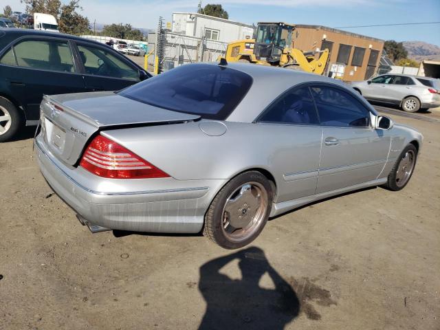Image 3 of 2003 MERCEDES-BENZ CL 55 AMG 2003 with VIN WDBPJ74J73A034134