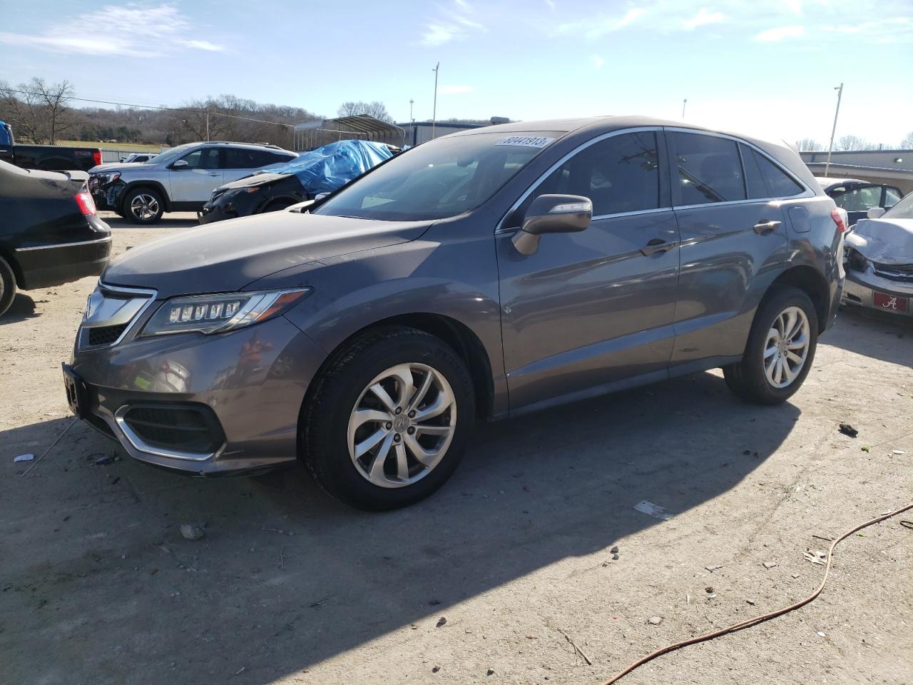 Изображение 1 2017 ACURA RDX TECHNOLOGY 2017 с VIN 5J8TB3H55HL020930