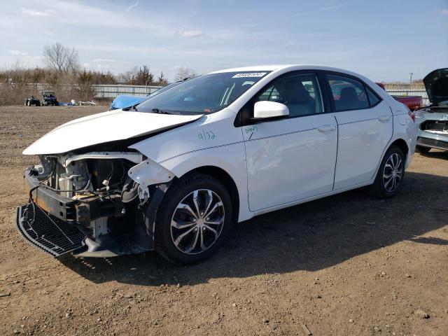 Image 1 of 2017 TOYOTA COROLLA L 2017 with VIN 5YFBURHE8HP569732