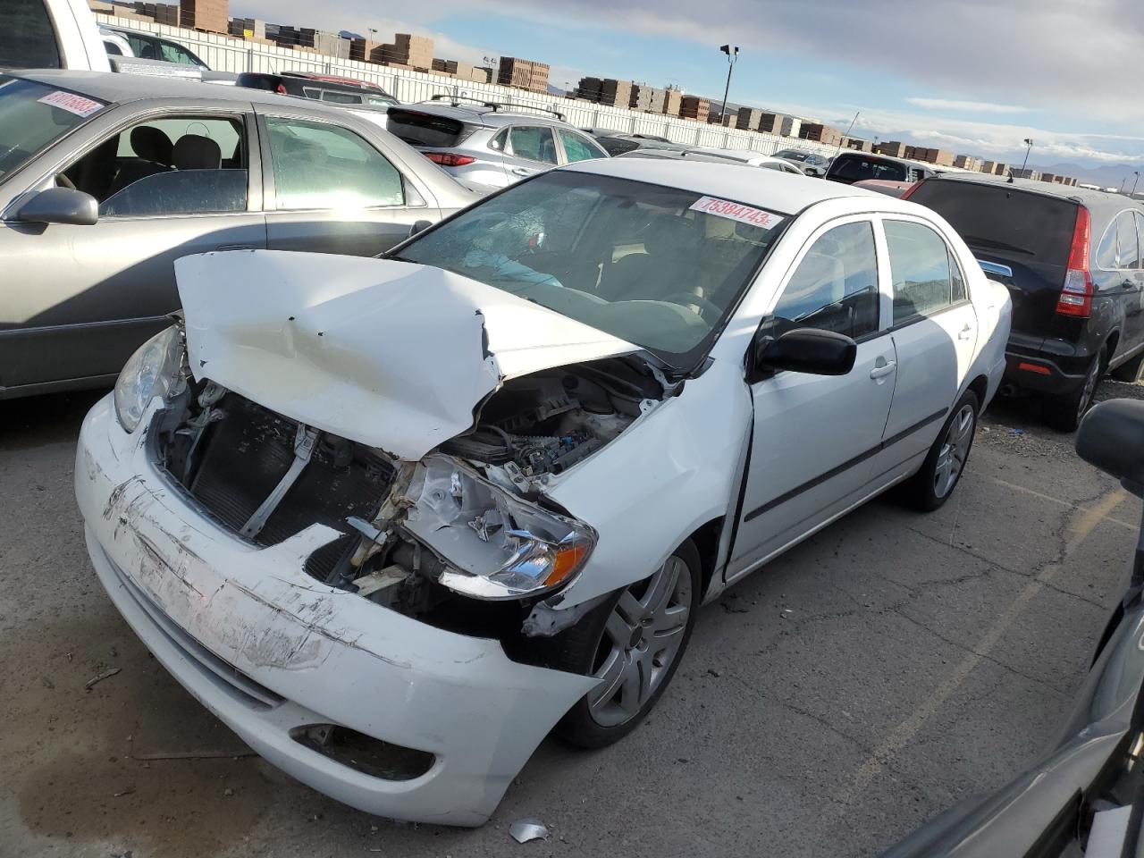 Image 1 of 2007 TOYOTA COROLLA CE 2007 with VIN 1NXBR32E37Z894292