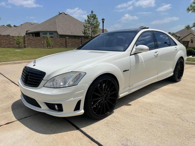 Image 2 of 2009 MERCEDES-BENZ S 63 AMG 2009 with VIN WDDNG77X29A262368