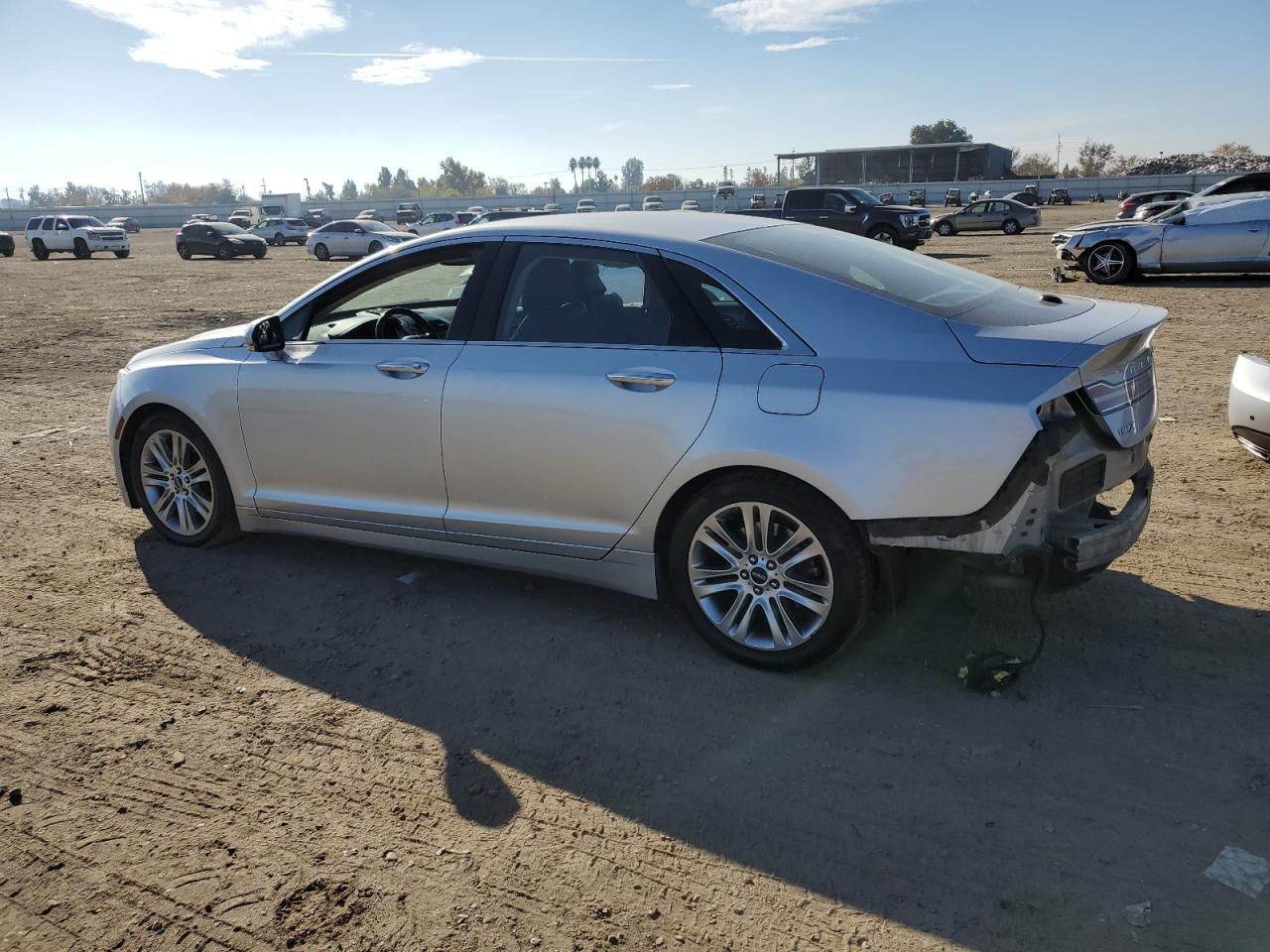 Image 2 of 2014 LINCOLN MKZ  2014 with VIN 3LN6L2G99ER822848