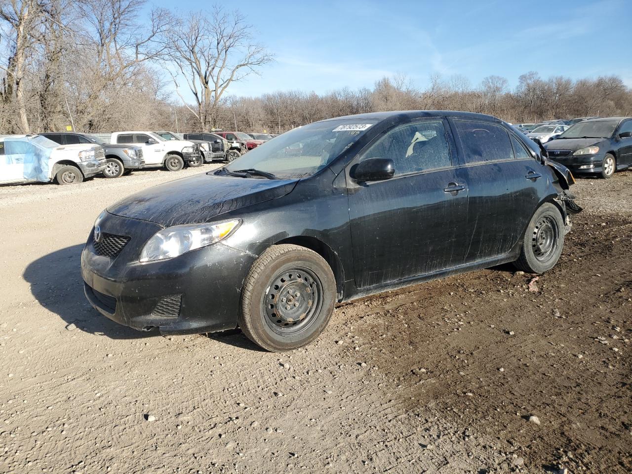 Obraz 1 z 2010 TOYOTA COROLLA BASE 2010 z VIN 1NXBU4EE3AZ380854