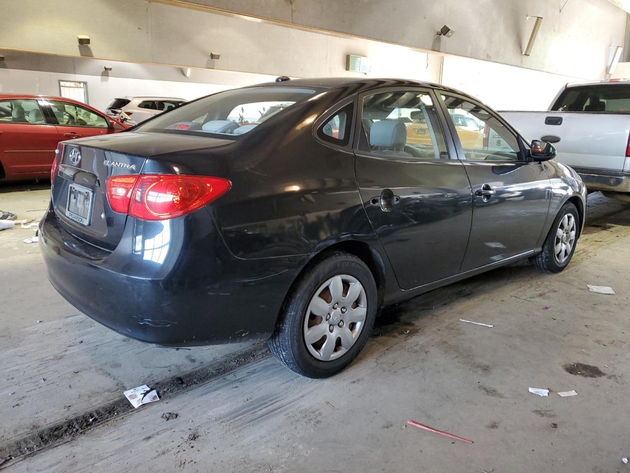 Image 3 of 2008 HYUNDAI ELANTRA GLS 2008 with VIN KMHDU46D38U369183