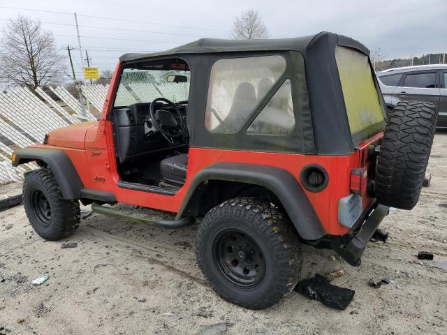 Obraz 2 z 2001 JEEP WRANGLER / TJ SPORT 2001 z VIN 1J4FA49S01P314866